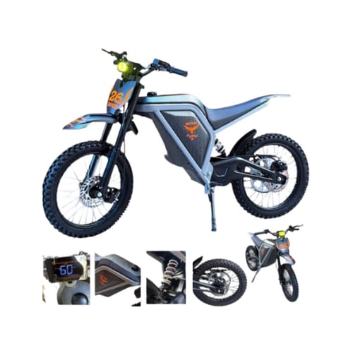 دباب كهربائي صحراوي 2500 واط – بطارية ليثيوم 60 فو...