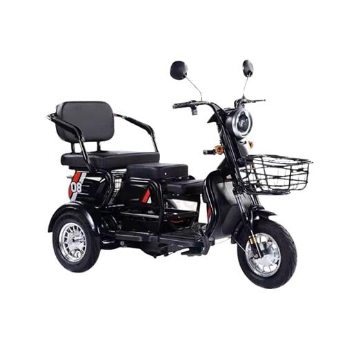 دراجة كهربائية بثلاث عجلات لكبار السن وذوي الاحتيا...