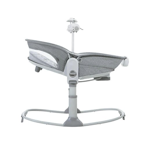 سرير وكرسي للأطفال 6 في 1 مع تحكم عن بُعد