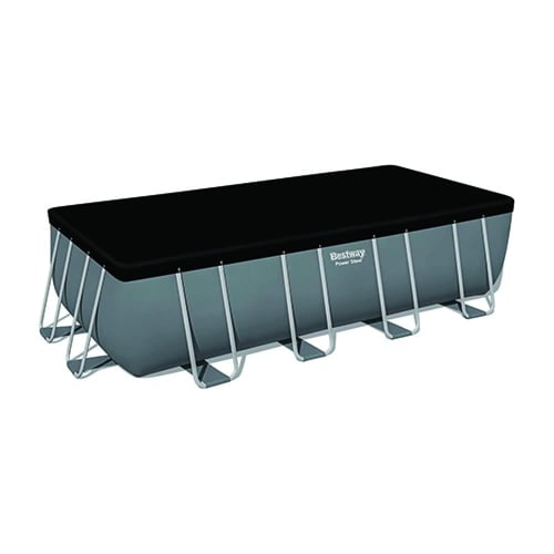 مسبح سباحة منزلية فاخرة Bestway Steel Pro Max – بح...