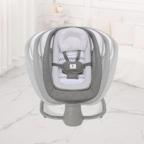 كرسي هزاز كهربائي 4 في 1 للأطفال