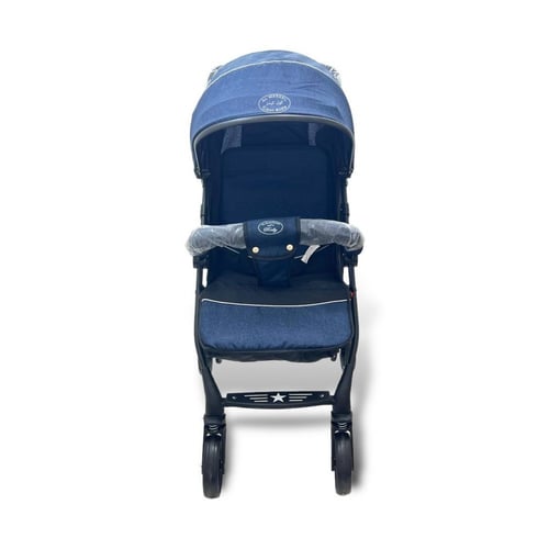 عربية اطفال مع مقبض يد لسهولة الطي