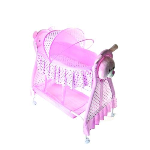 سرير هزّاز للأطفال حديثي الولادة