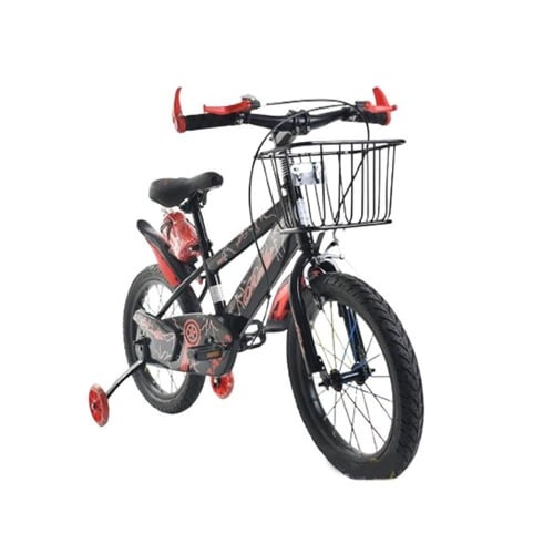 دراجة أطفال مقاس 12,14,16 مع عجلات تدريب وسلة أمام...