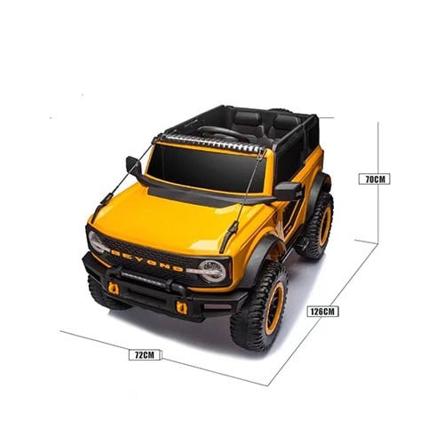 سيارة كهربائية للأطفال 4 مواطير