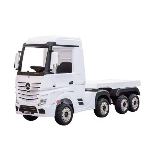 شاحنة مرسيدس كهربائية للأطفال مع التندر – فخامة وم...