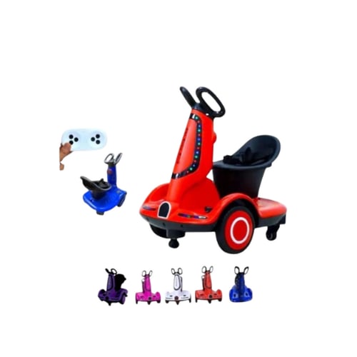 سكوتر كهربائي للأطفال قابل للشحن مع ريموت تحكم – س...