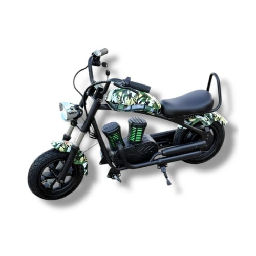 دباب هارلي كهربائي ميني للأطفال ببطارية قوية 36 فو...