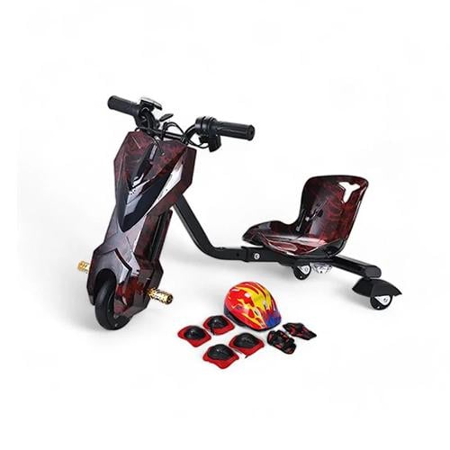 سكوتر درفت ميني 36 فولت شكل سبعة جديد 2025