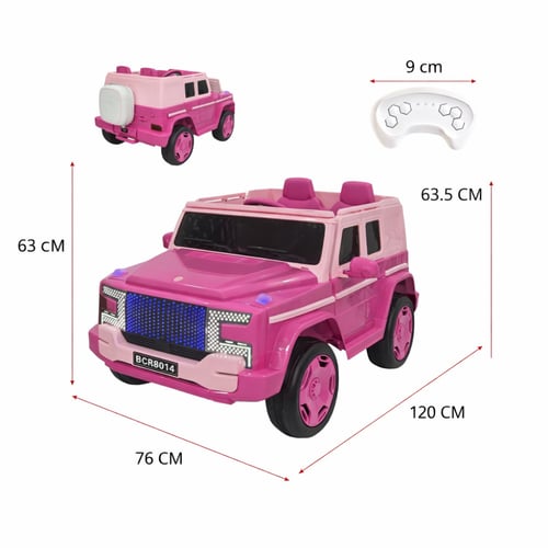 سيارة أطفال كهربائية جيب 4 محركات – بطارية 12V7AH...