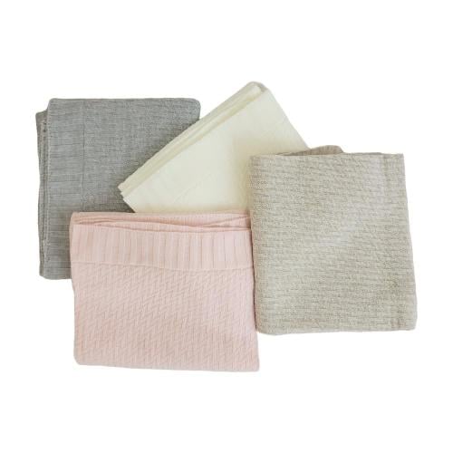 كوفلة تريكو صوف ناعمة للمواليد