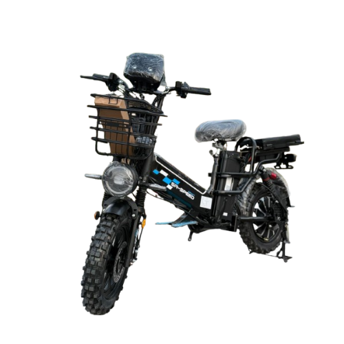 دراجة كهربائية روسية 60V ببطاريتين – قوة 1000 واط،...