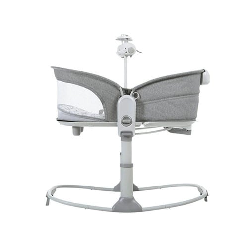 سرير وكرسي للأطفال 6 في 1 مع تحكم عن بُعد