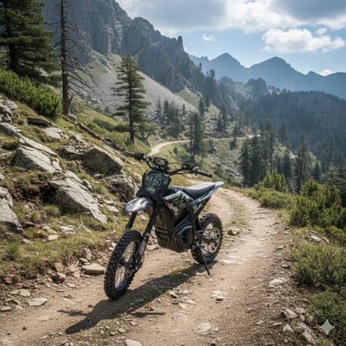 دباب صحراوي كهربائي 48V – محرك 2500 واط، بطارية 20...