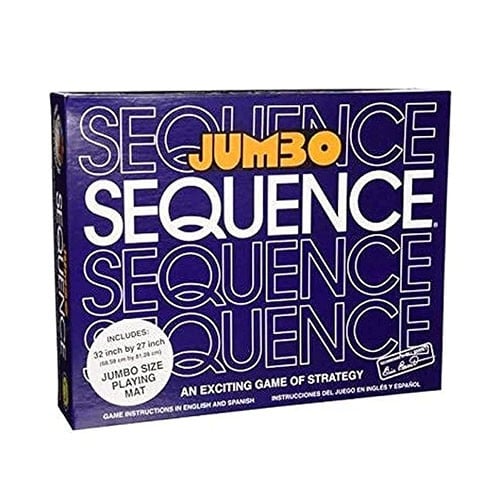اللعبة اللوحية جامبو سيكوانس مع بطاقات لعب
