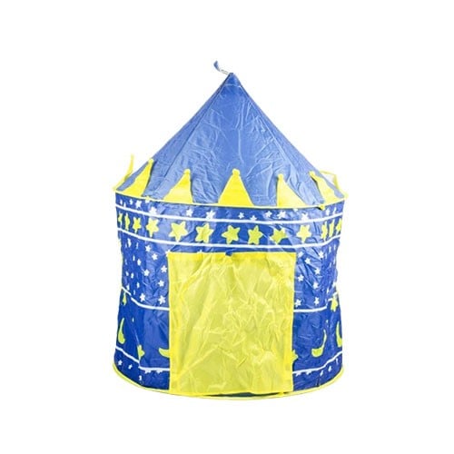 خيمة لعب على شكل قلعة الامير