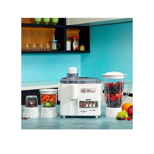 خلاط ومحضر طعام 4 في 1 بسعة 1.8 لتر