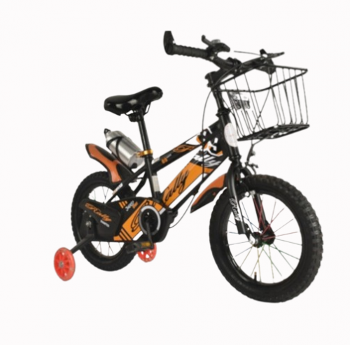 دراجة أطفال بمقاس متعدد مع سلة أمامية