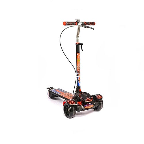 سكوتر اطفال قابل للطي بعجلات مضيئة