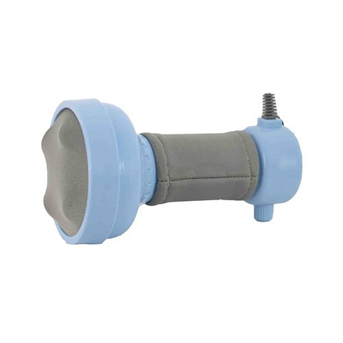 مساج هزاز يدوي رأس رباعي