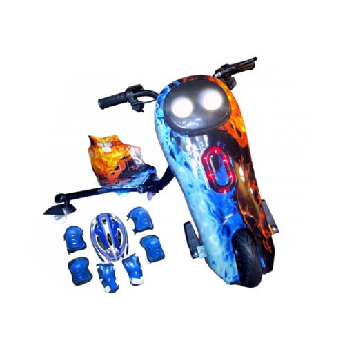 سكوتر درفت كبير 36 فولت ابو عيون