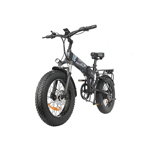 دراجة كهربائي رياضي قابلة للطي بإطار عريض 48 فولت...