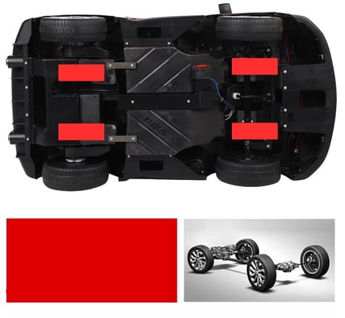 سيارة ركوب للأطفال بجهد 12 فولت