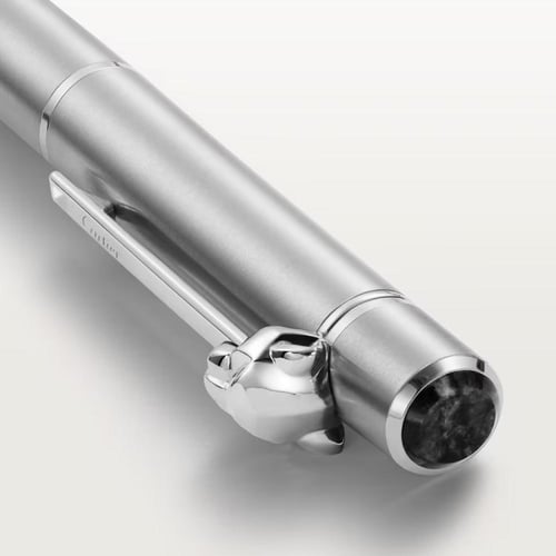 قلم كارتيه بانتير (فضي)