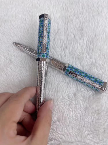 قلم وكبك كارتيه سانتونس (جديد)