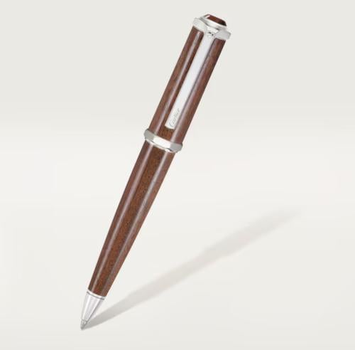 قلم كارتيه سانتونس خشبي