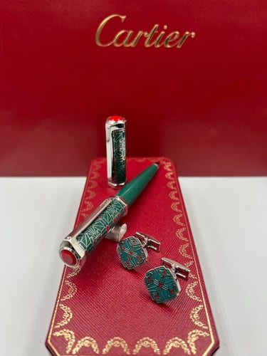 قلم وكبك كارتيه