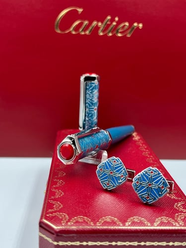 قلم وكبك سانتونس