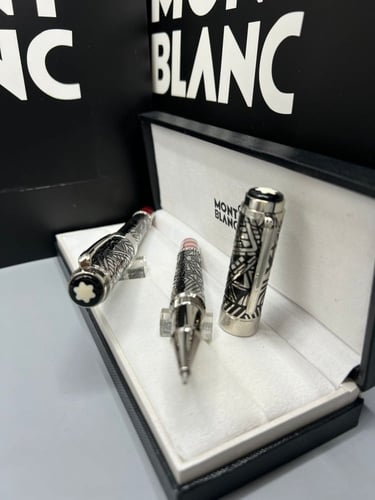 قلم مون بلانك باترون اوف ارت