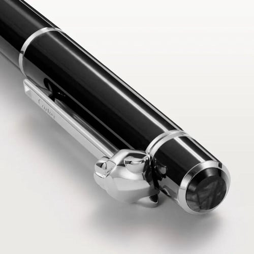 قلم كارتيه بانتير (أسود)