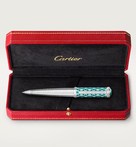 قلم وكبك كارتيه سانتونس (جديد)