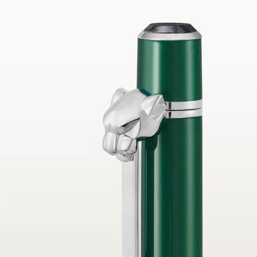 قلم كارتيه بانتير (أخضر)