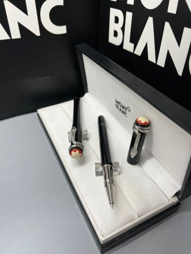 قلم مون بلانك الثعبان فرار