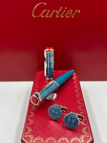 قلم وكبك سانتونس