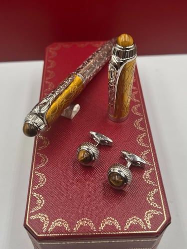 قلم وكبك رودستر (عين النمر)