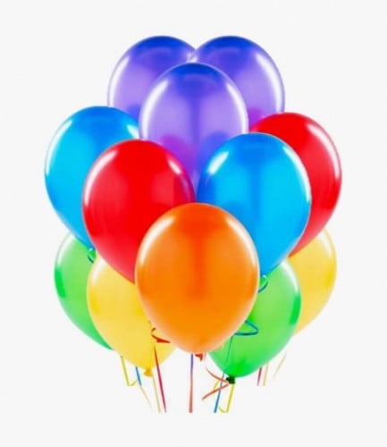 بالون هليوم متوفر جميع الاوان