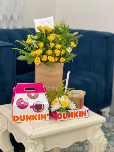 قهوى ودونات دانكن