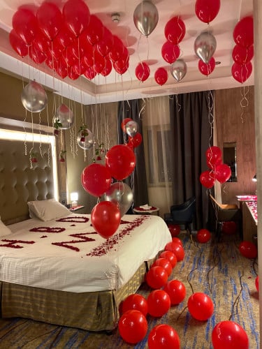 تنسيق غرف عرسان 99
