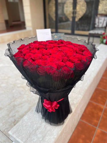 باقة احمر 0773