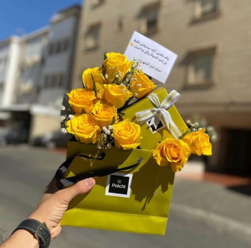 باتشي حجم وسط