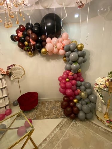 تنسيق بوالين الوان رائعة