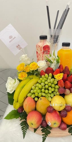 بوكس فواكه فاخر