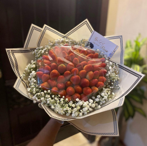باقه الفراولة