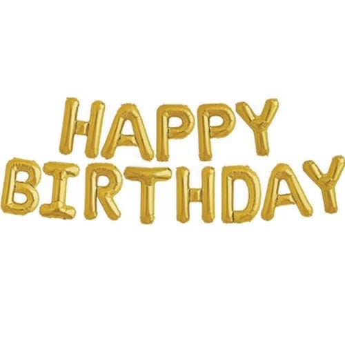 Happy birthday مقاس 17