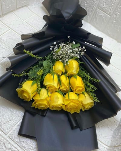 باقه السنبل صفرا
