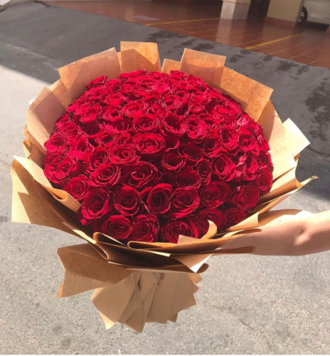 باقه بالتغليف ورقي